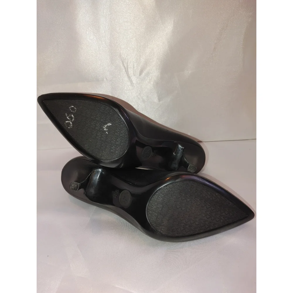 Michael Kors D'Orsay Leather Heels Size 9.5M